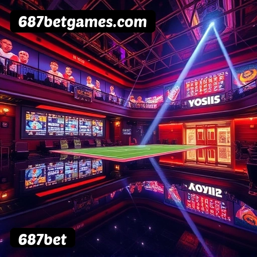 Siga a 687bet no Facebook